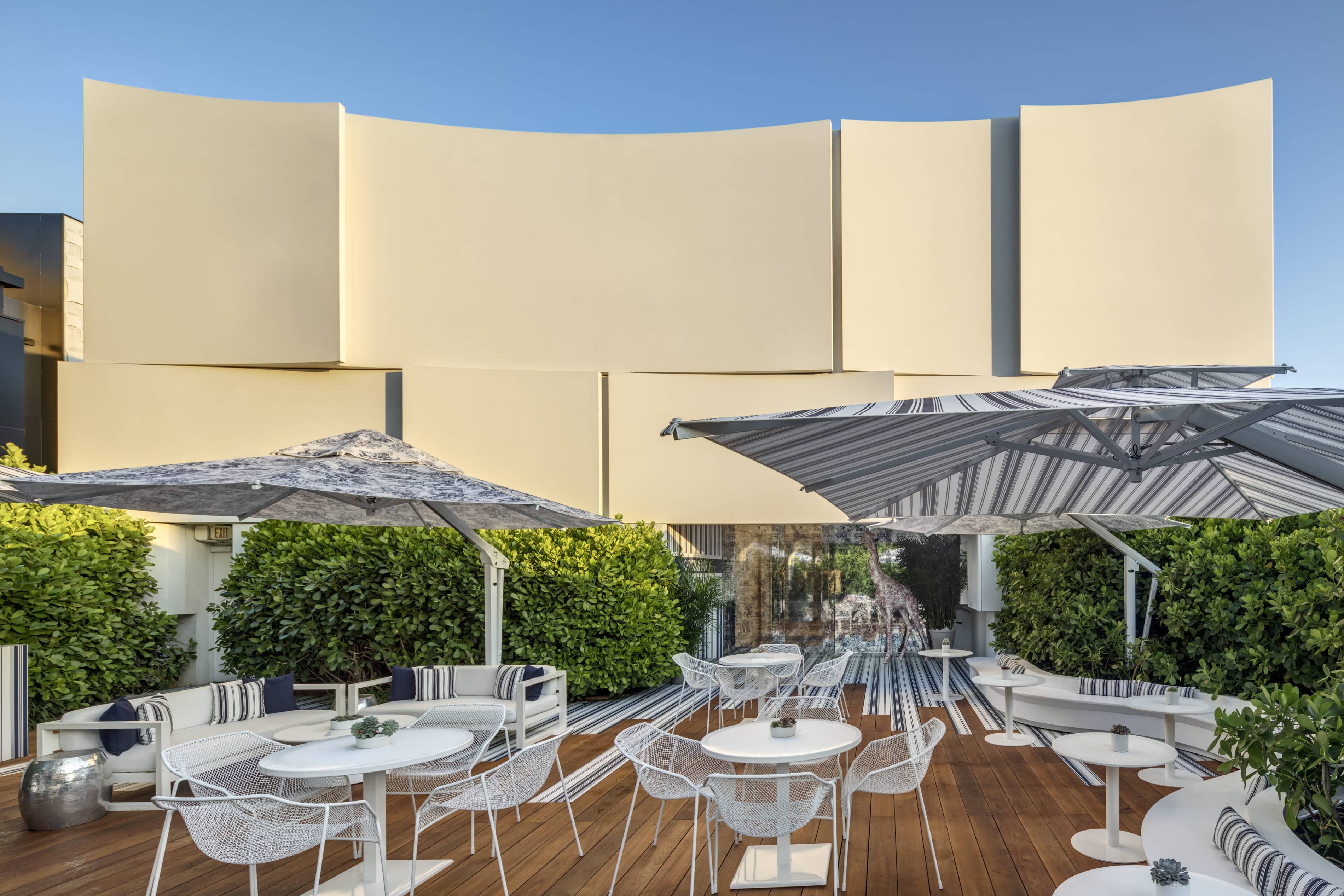 Christian Dior Cafe Miami