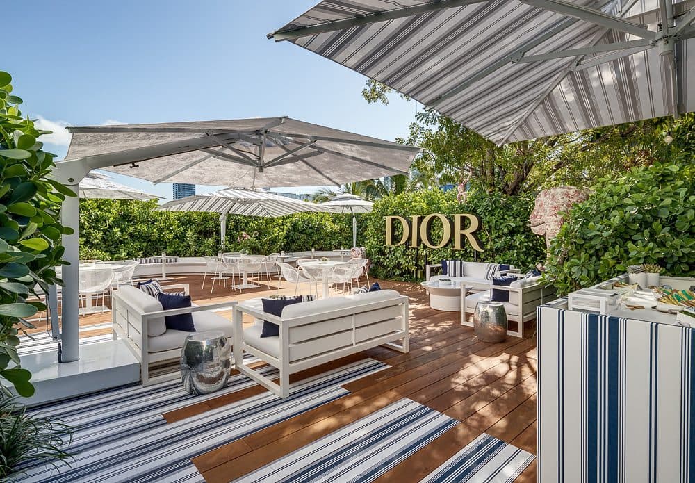 Christian Dior Cafe Miami alternate view
