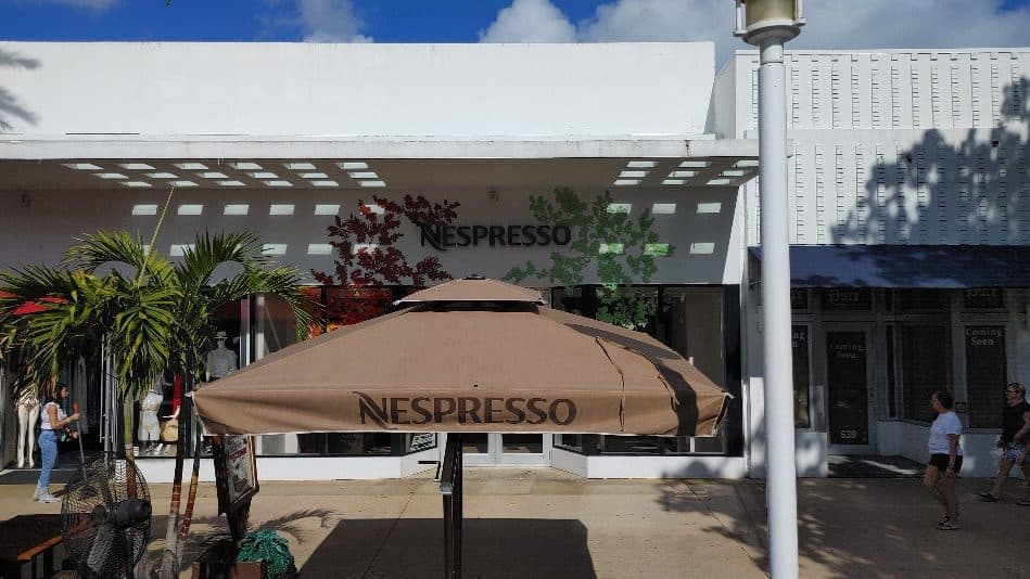 Nespresso alternate view