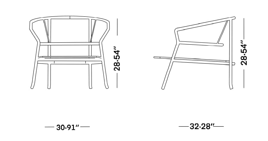 Reggio Club Chair