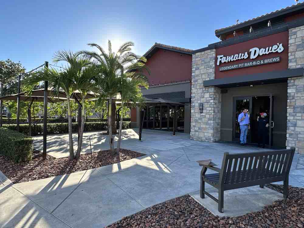 Famous Dave’s alternate view