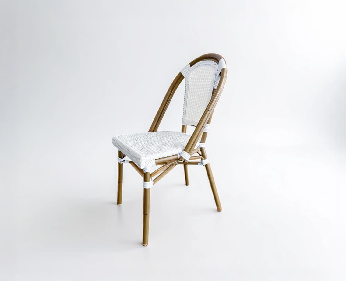 Trattino Armless Dining Chair 2