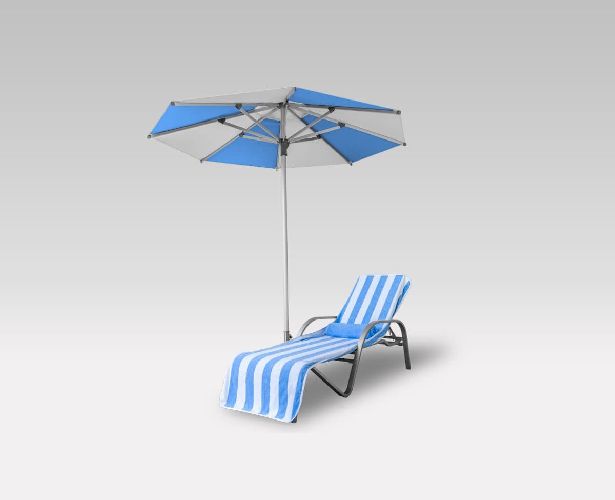 Capri Lounge Chair Covers 2