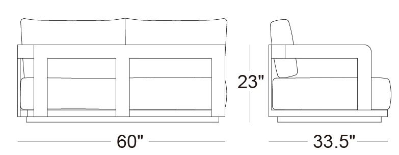 Chiara Right Sectional