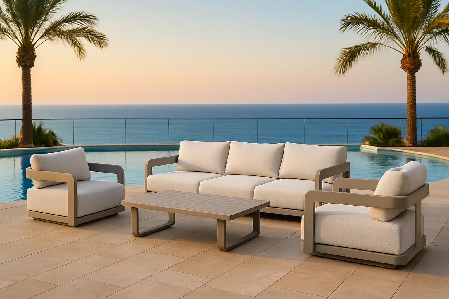 Chiara Three-Seater Sofa 4