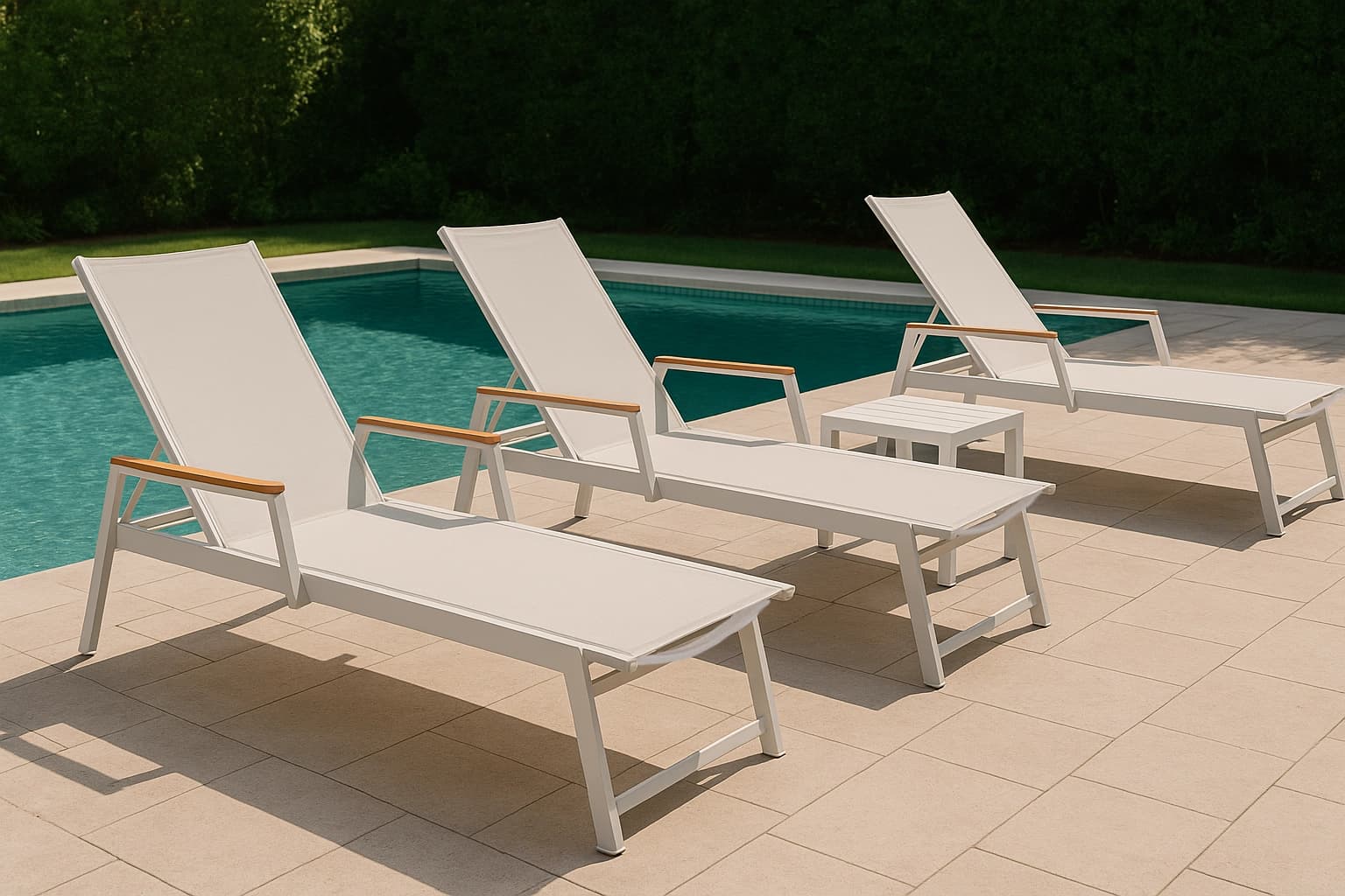 Desio Chaise Lounge 2