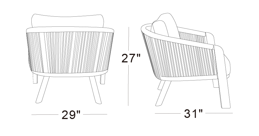 Isola Club Chair