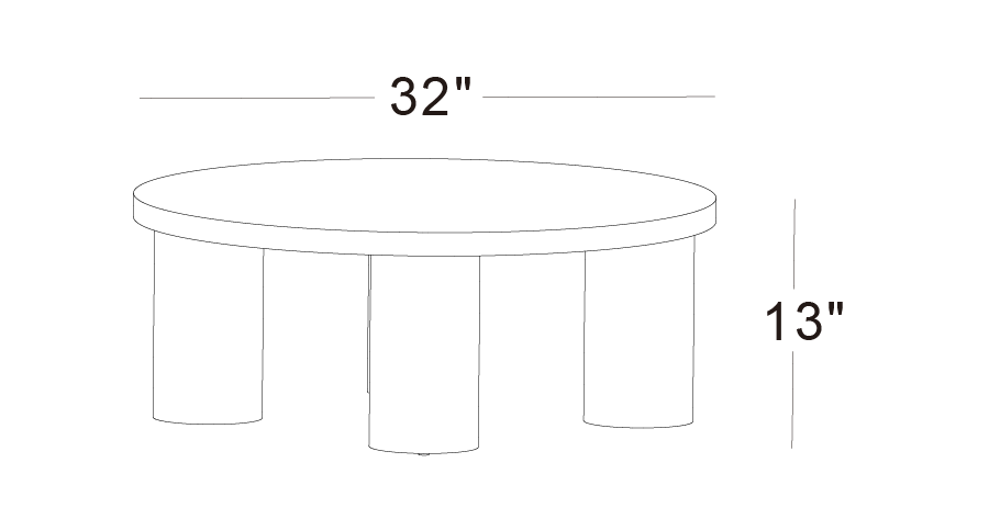 Isola Coffee Table