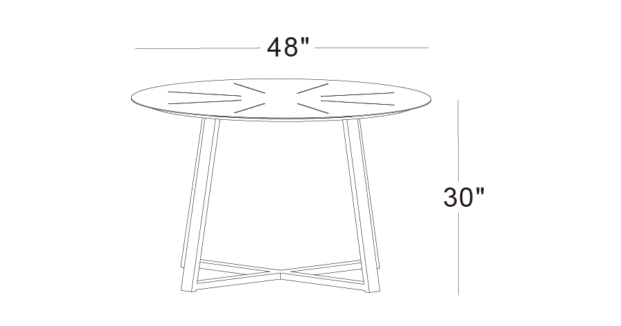 Isola Dining Table