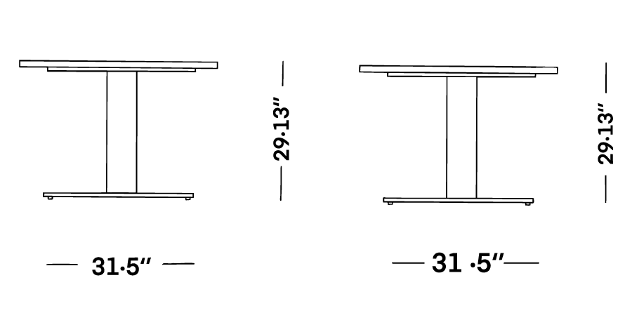 Trattino Dining Table