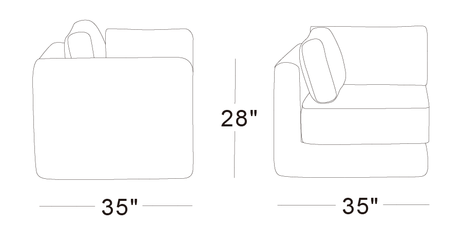 Trento Corner Sofa