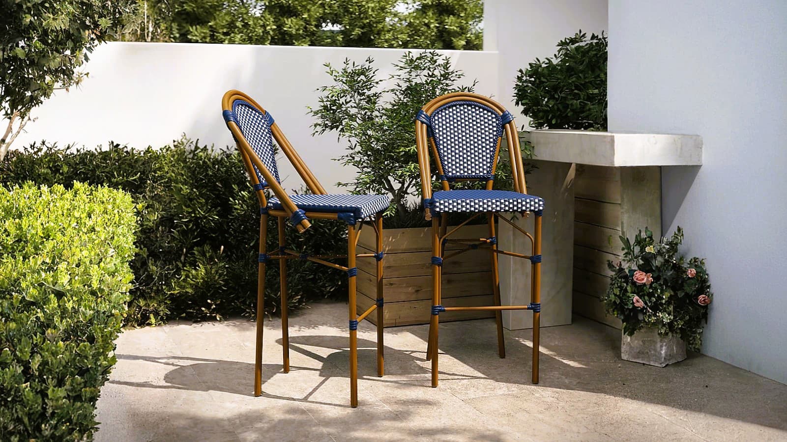 Trattino Bar Stool 2