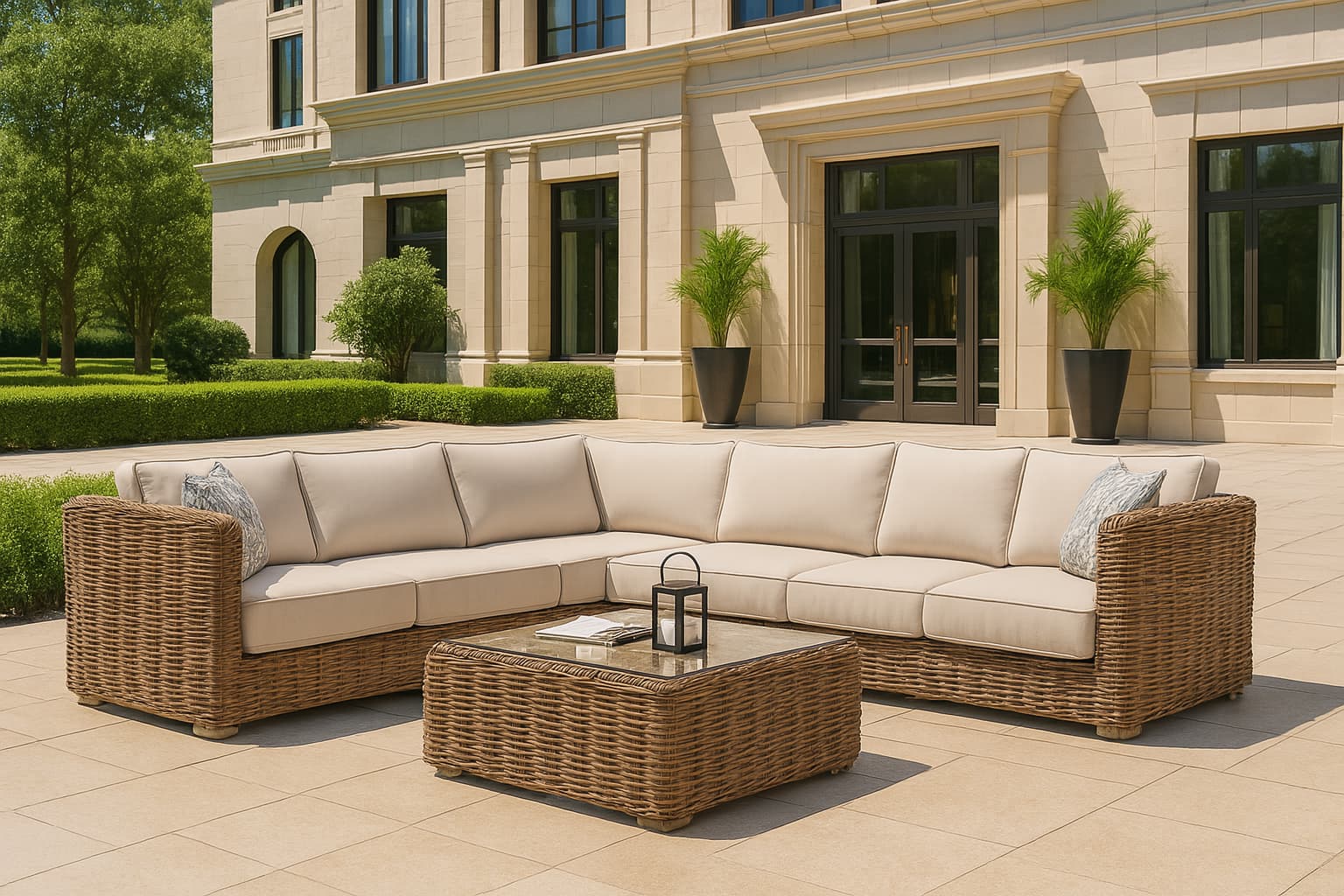 Trento Corner Sofa 2
