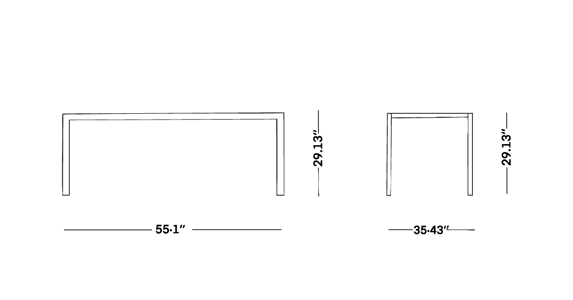 Lazio Dining Table