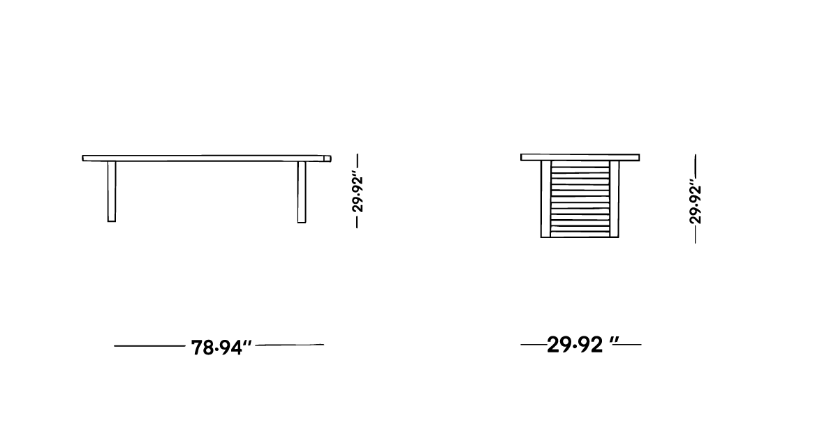 Lazio Dining Table