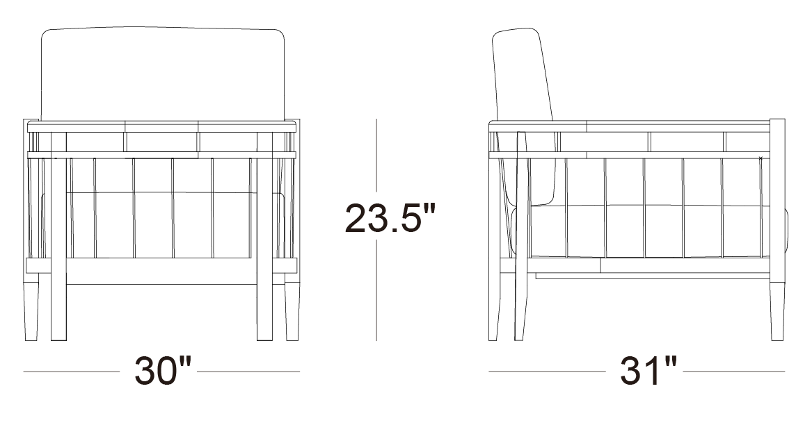 Novara Club Chair