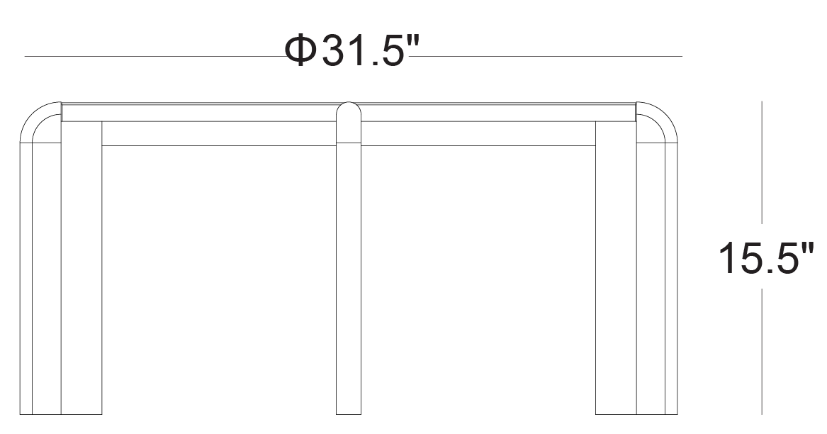 Novara Coffee Table