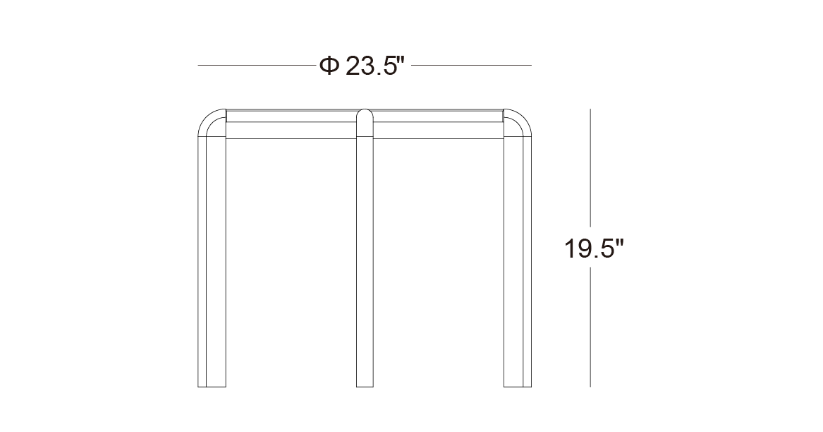 Novara Side Table