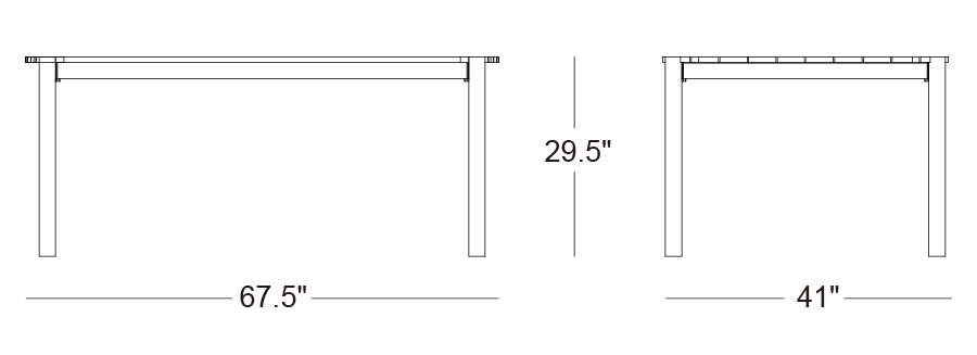 Palermo Dining Table