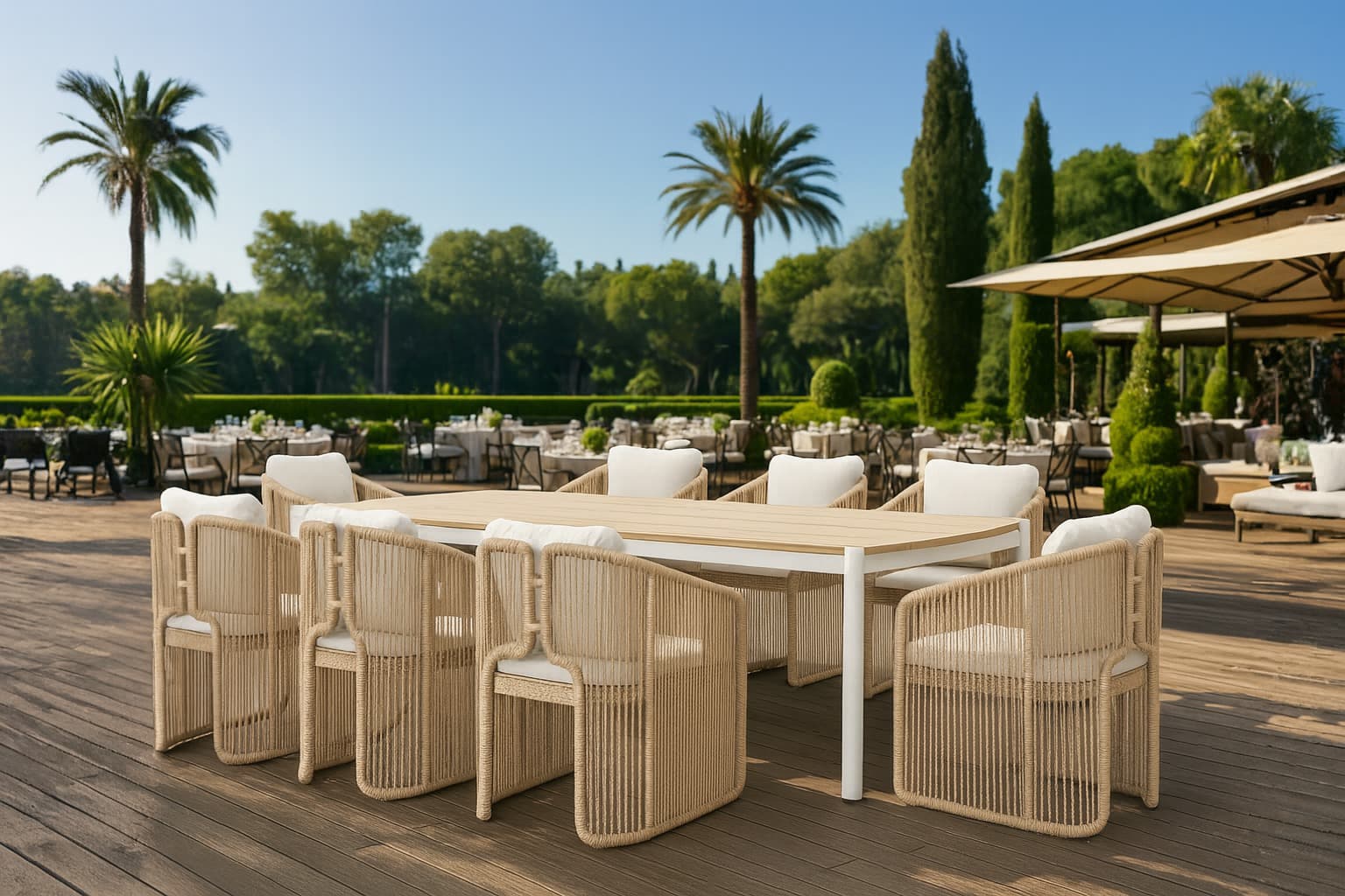 Palermo Dining Table 2