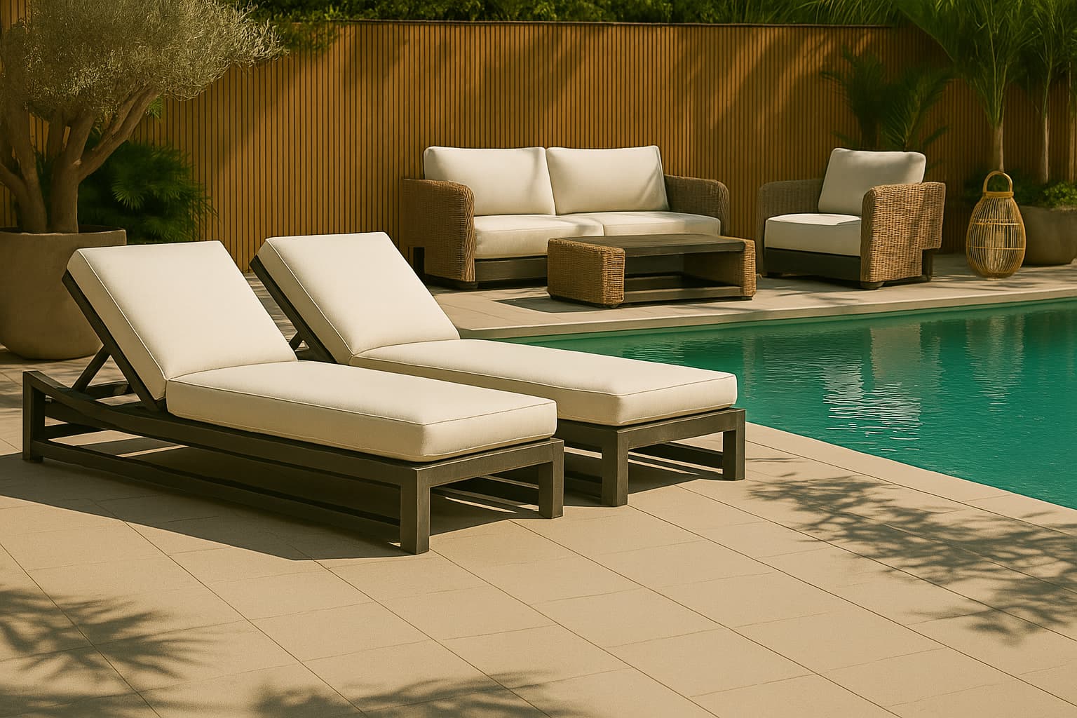 Pavia Chaise Lounge 2