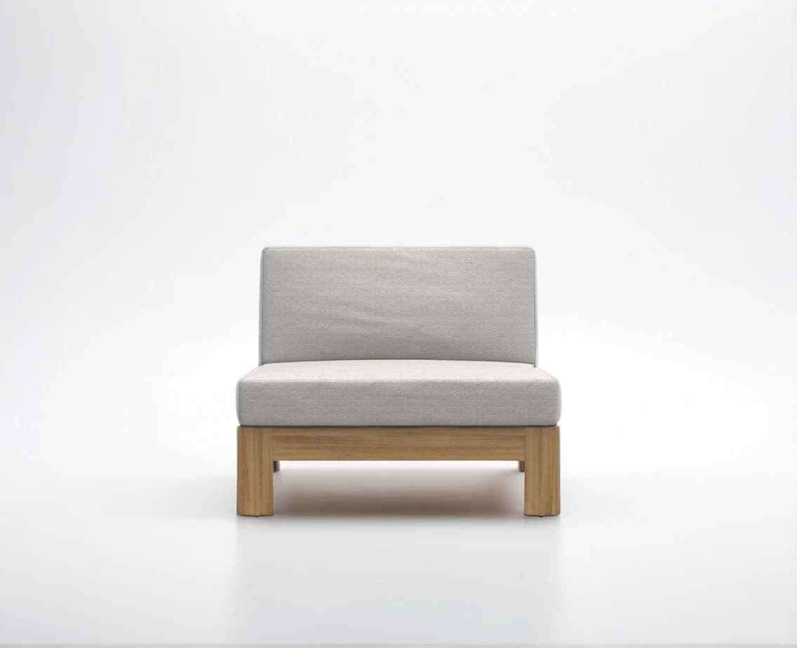 Lazio Middle Sofa 2