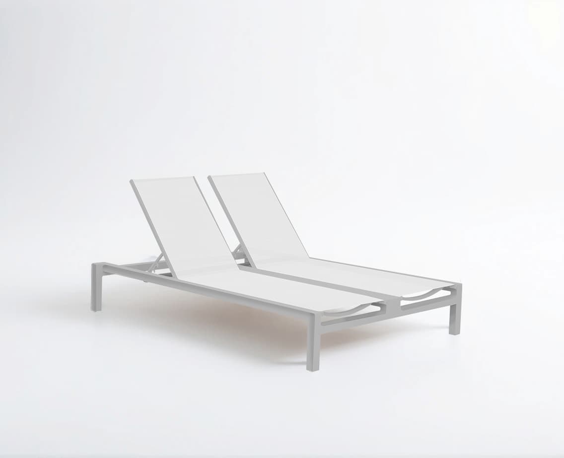 Modena Double Chaise Lounge