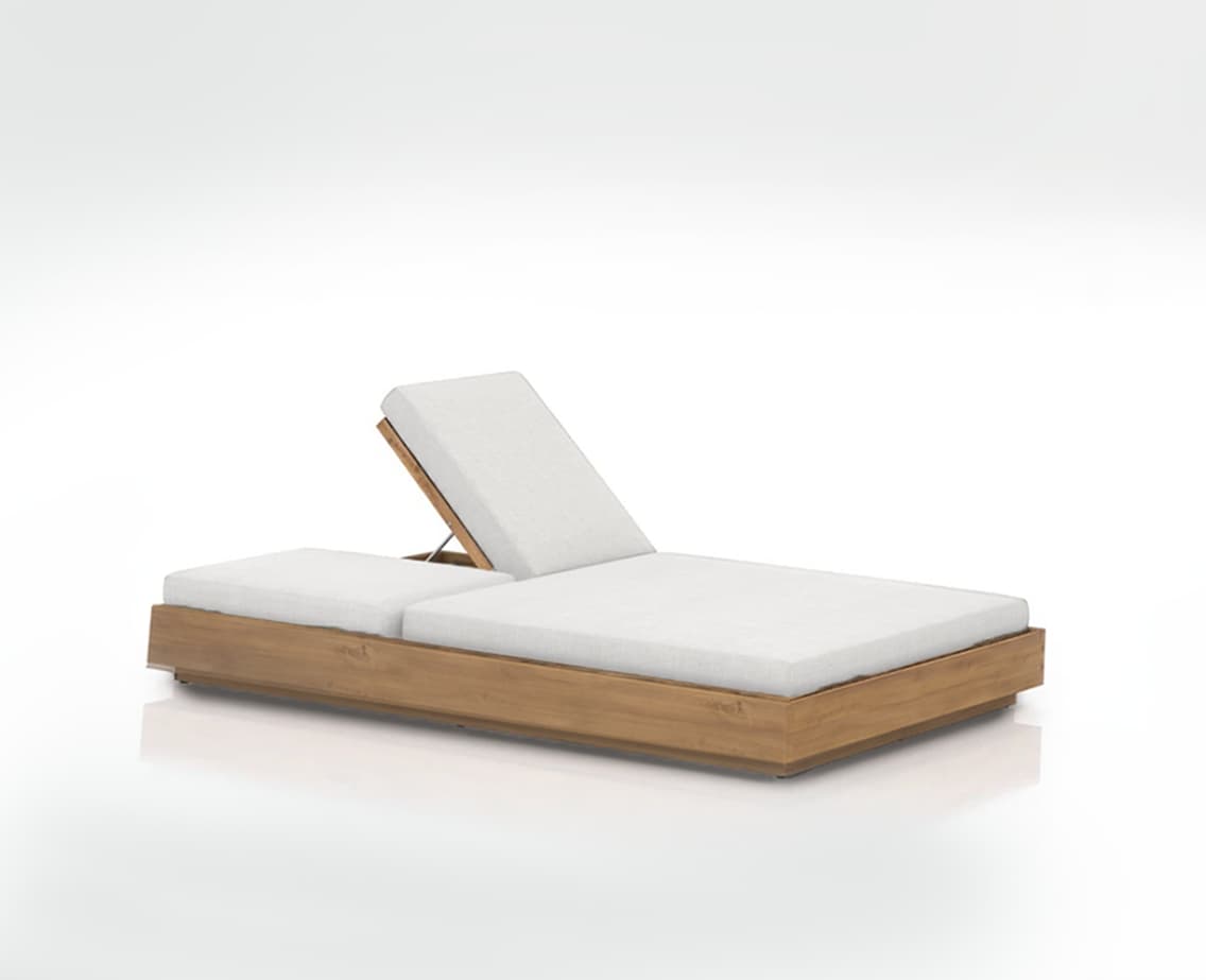 Lazio Double Chaise Lounge 2