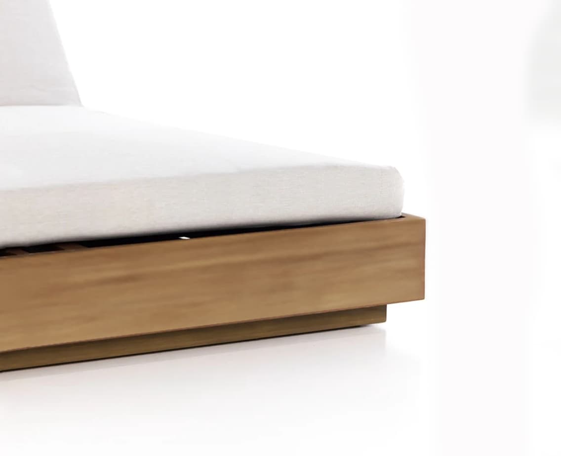 Lazio Double Chaise Lounge 4