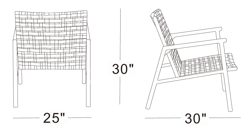 Alba Club Chair