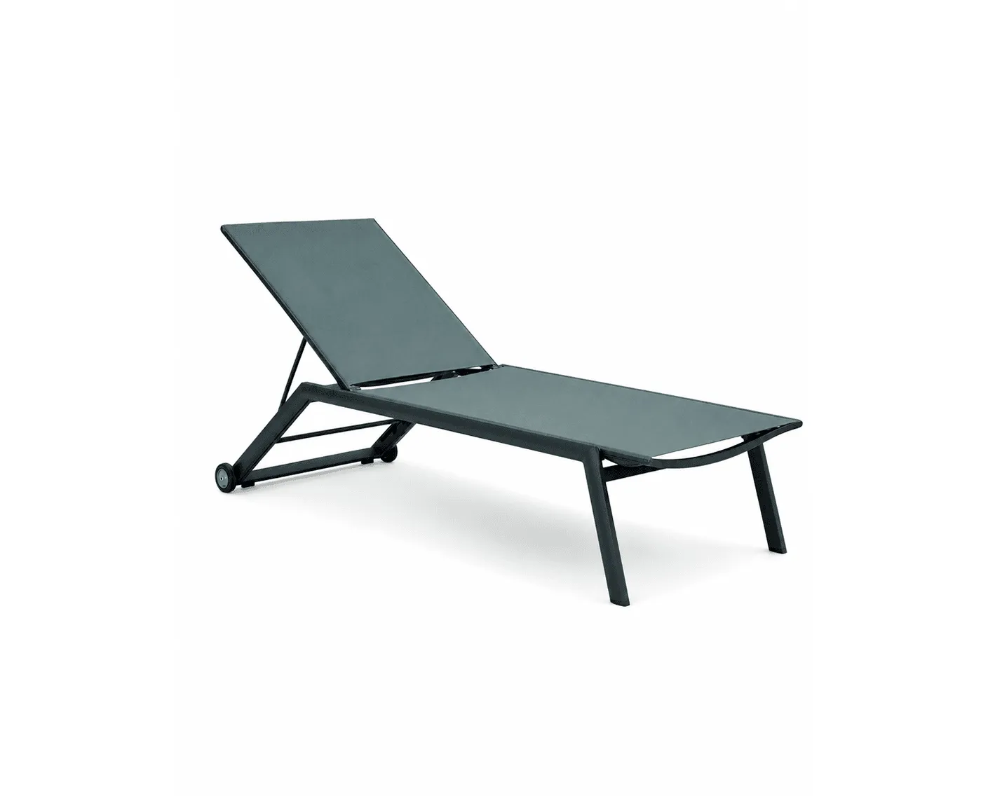 Aqua Chaise Lounge