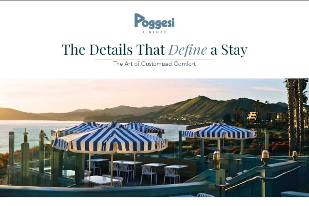 The Details That Define a Stay