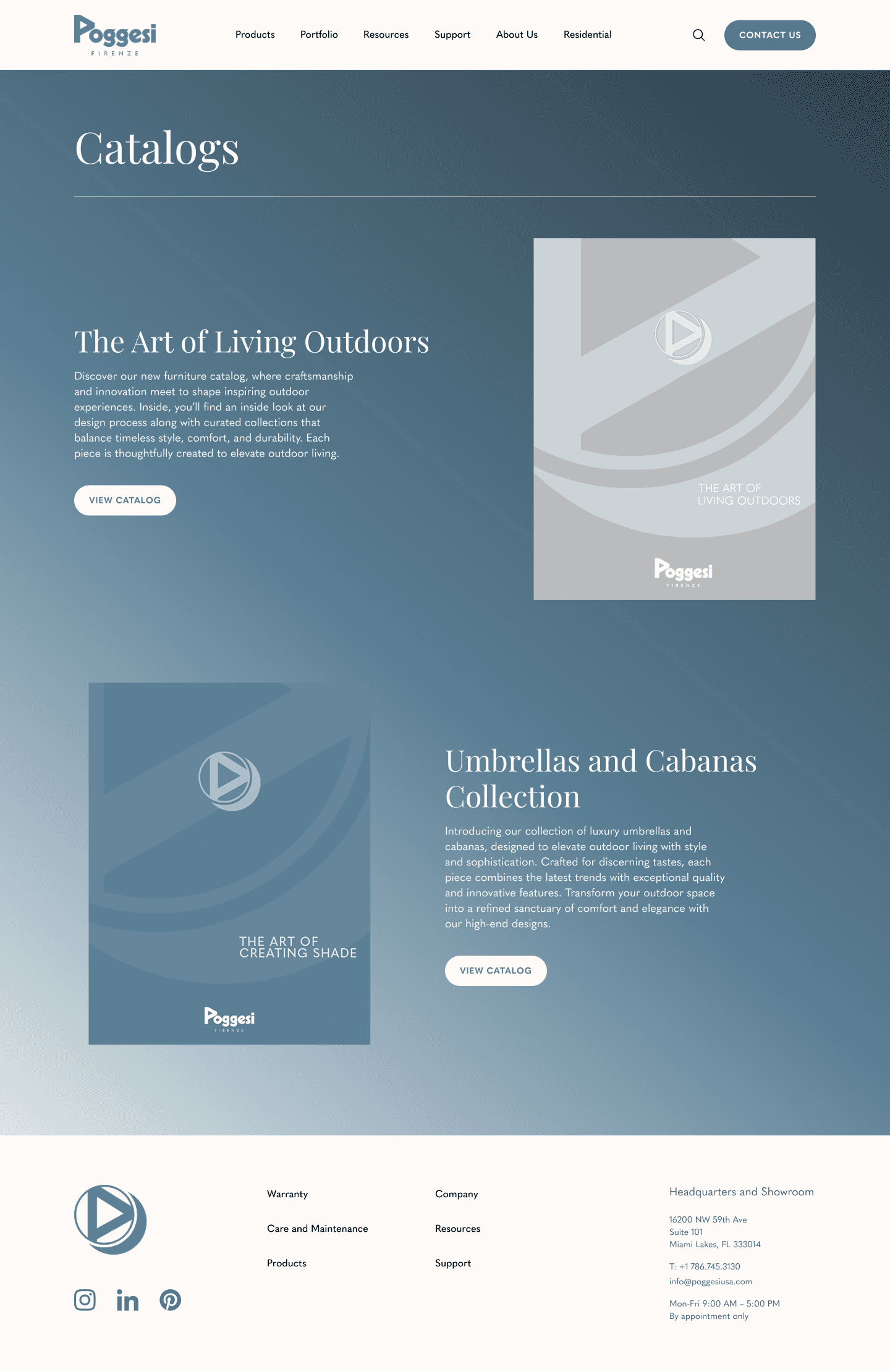Explore the Product Catalog