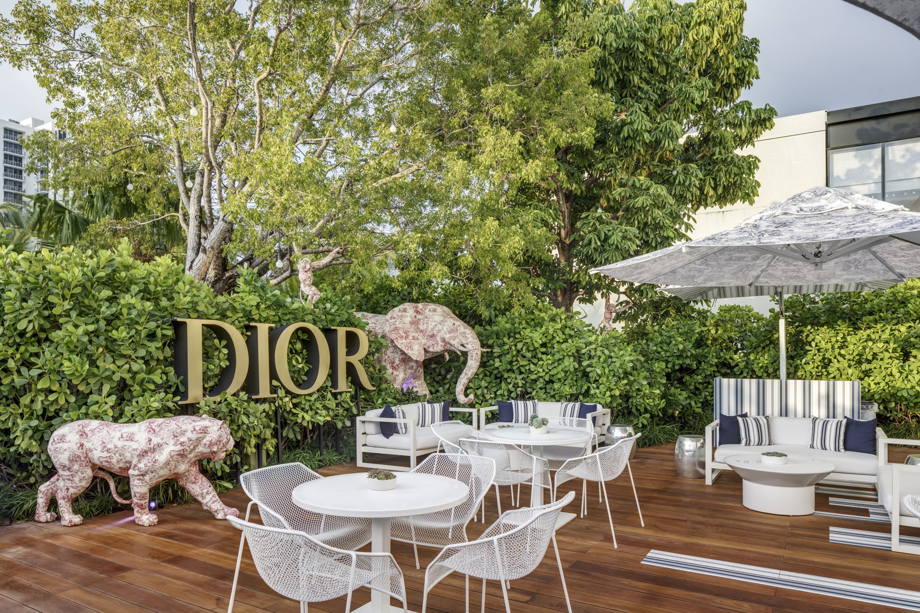Christian Dior Cafe Miami