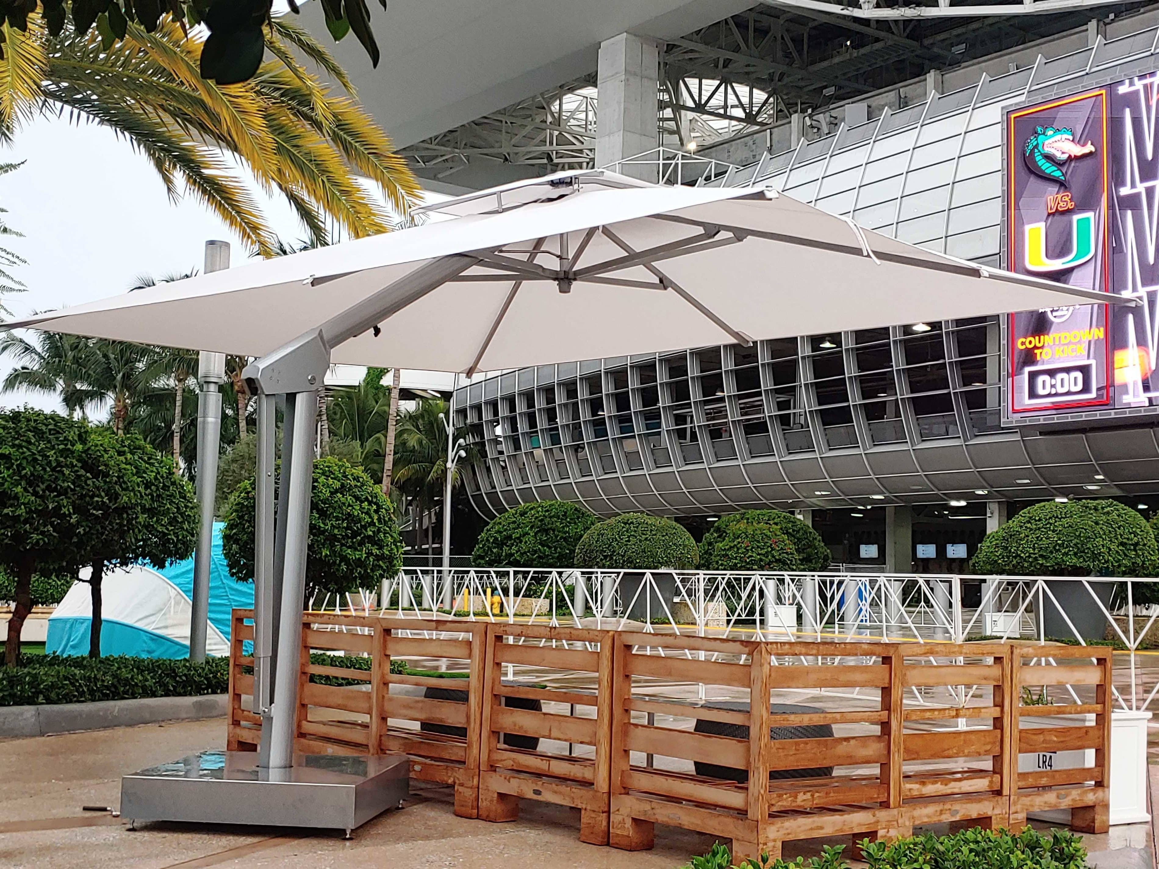 Hard Rock Stadium alternate view