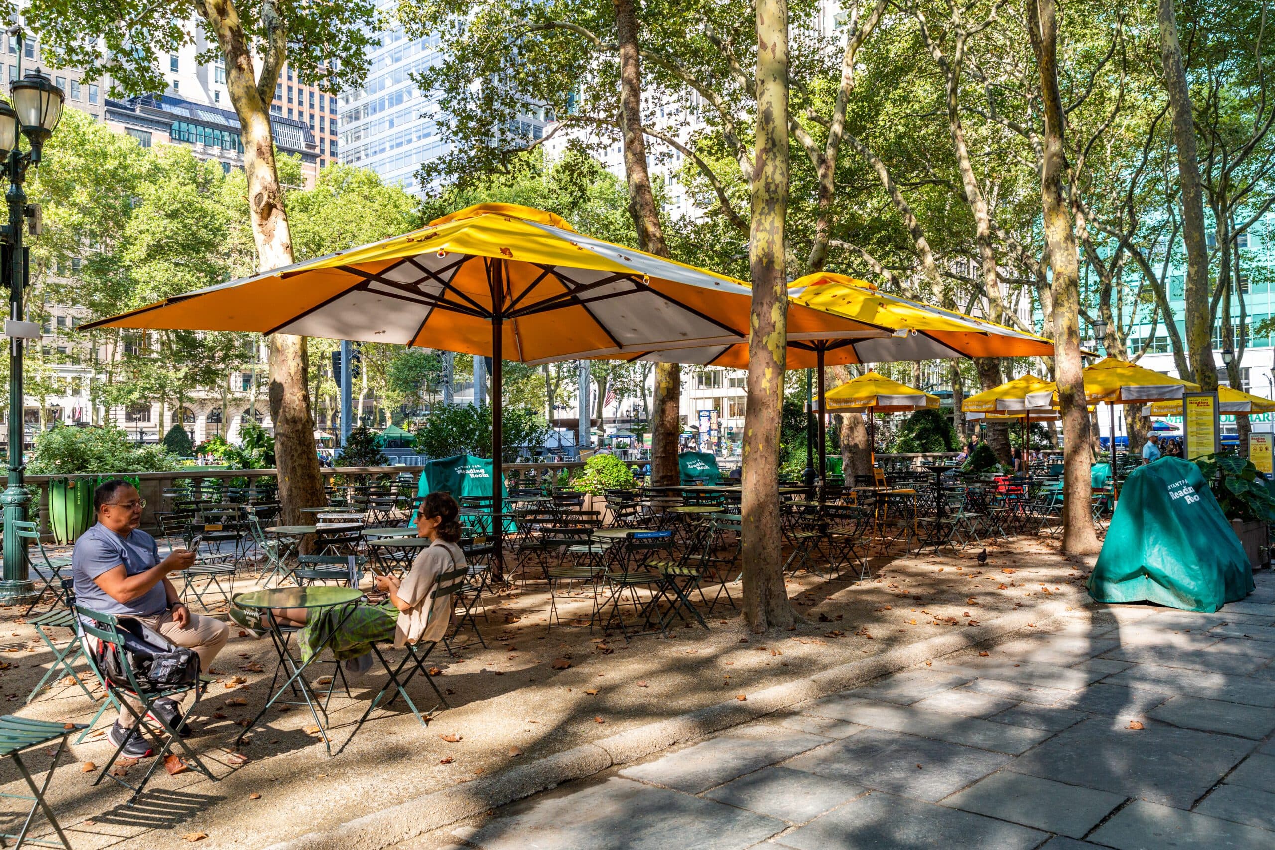 Bryant Park Reading Room