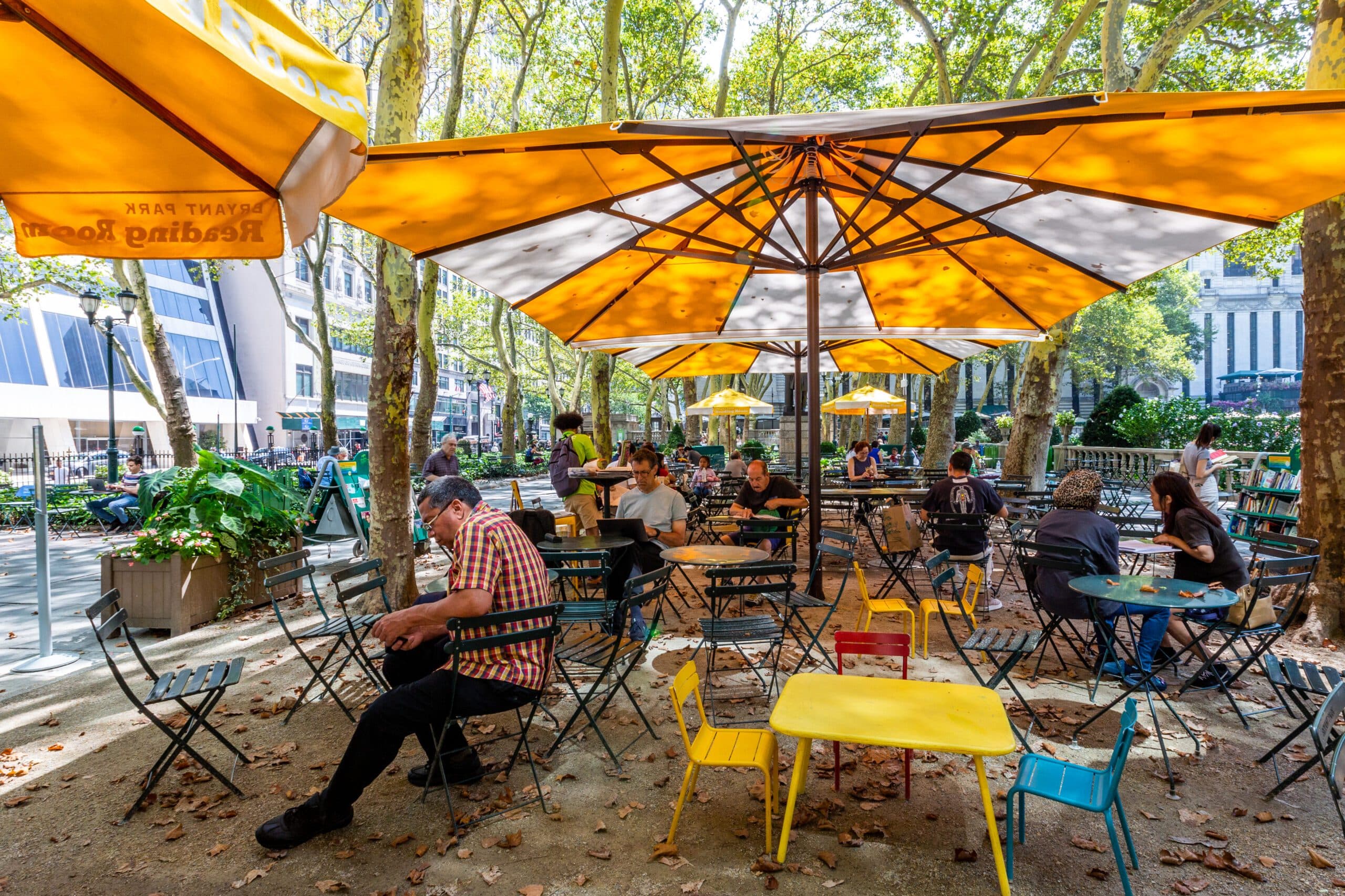 Bryant Park Reading Room