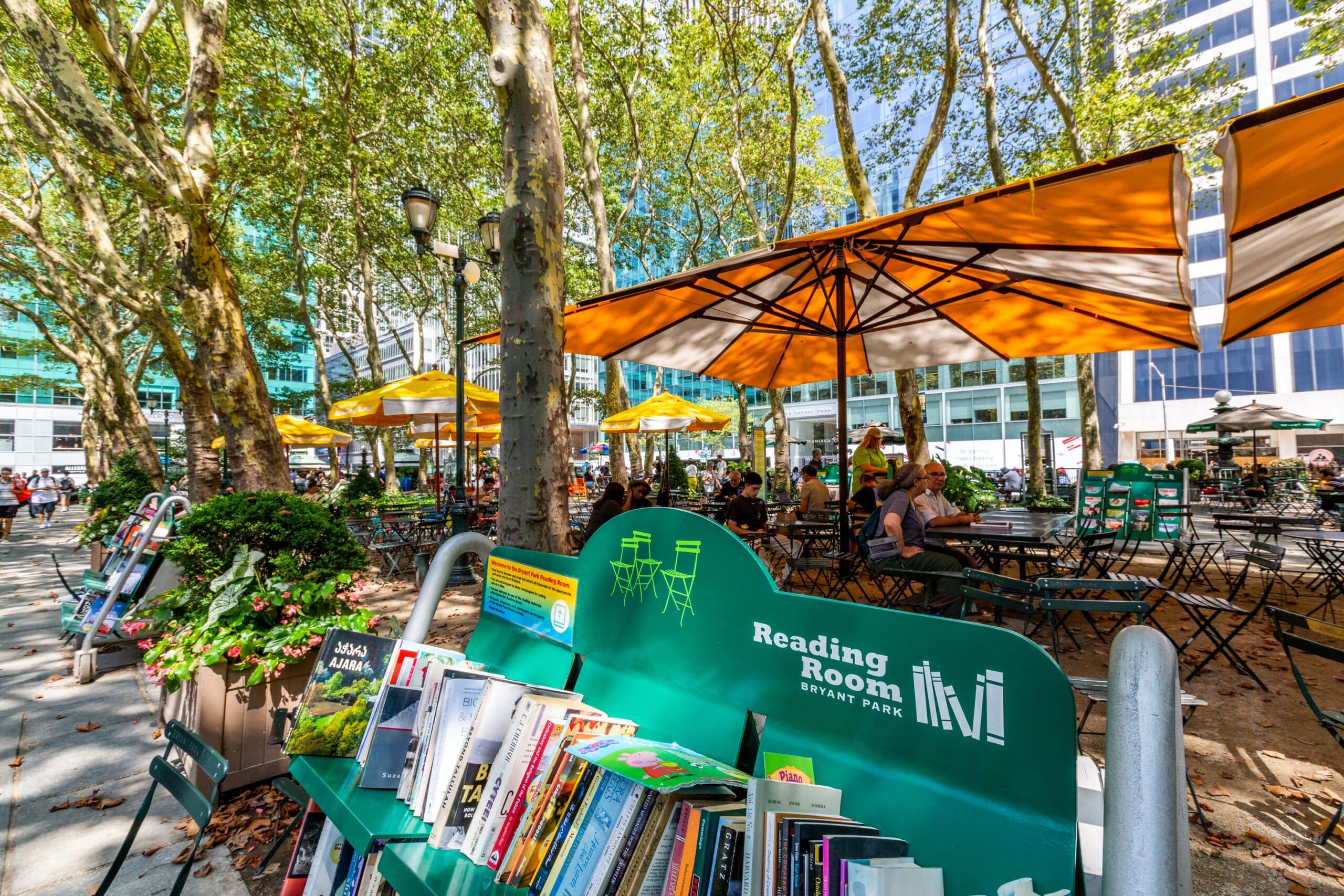 Bryant Park Reading Room alternate view