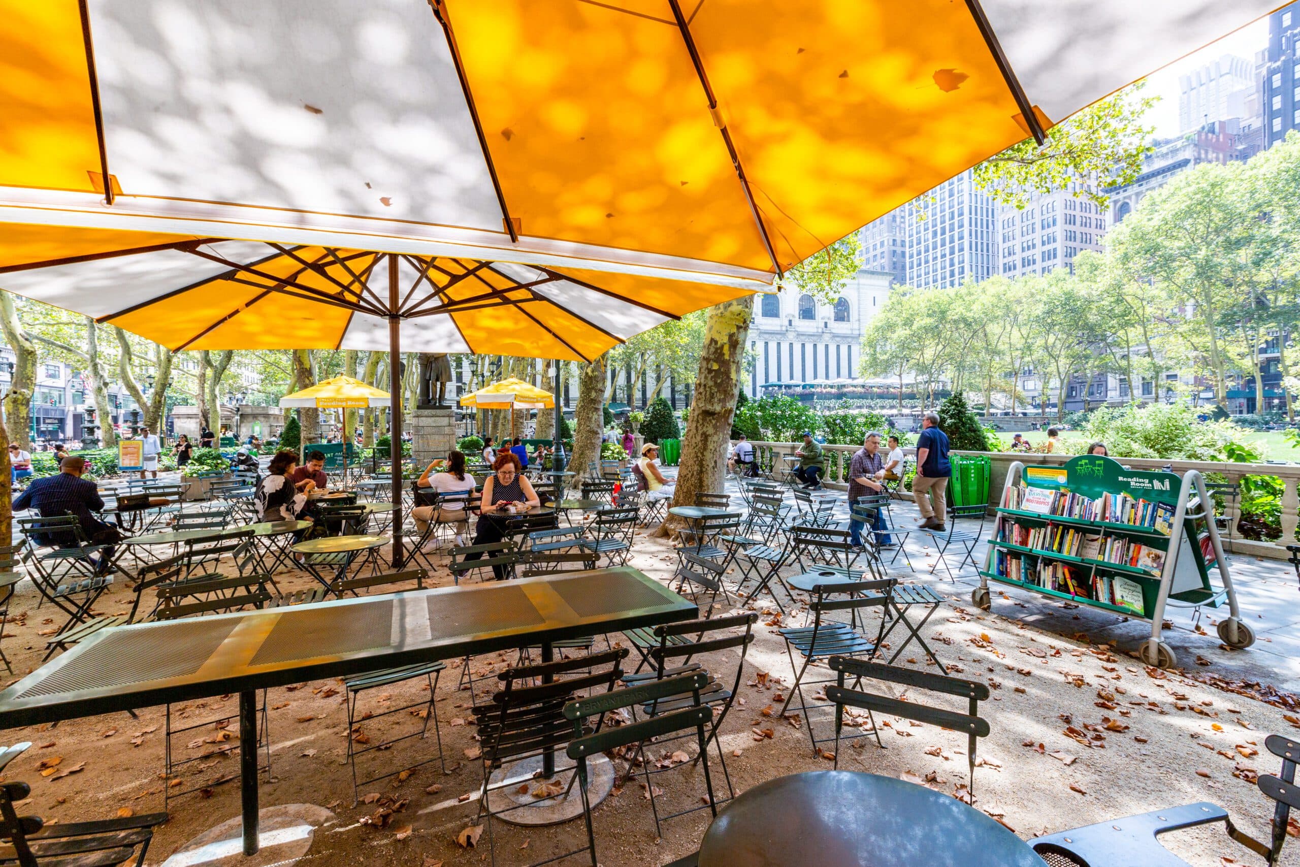 Bryant Park Reading Room