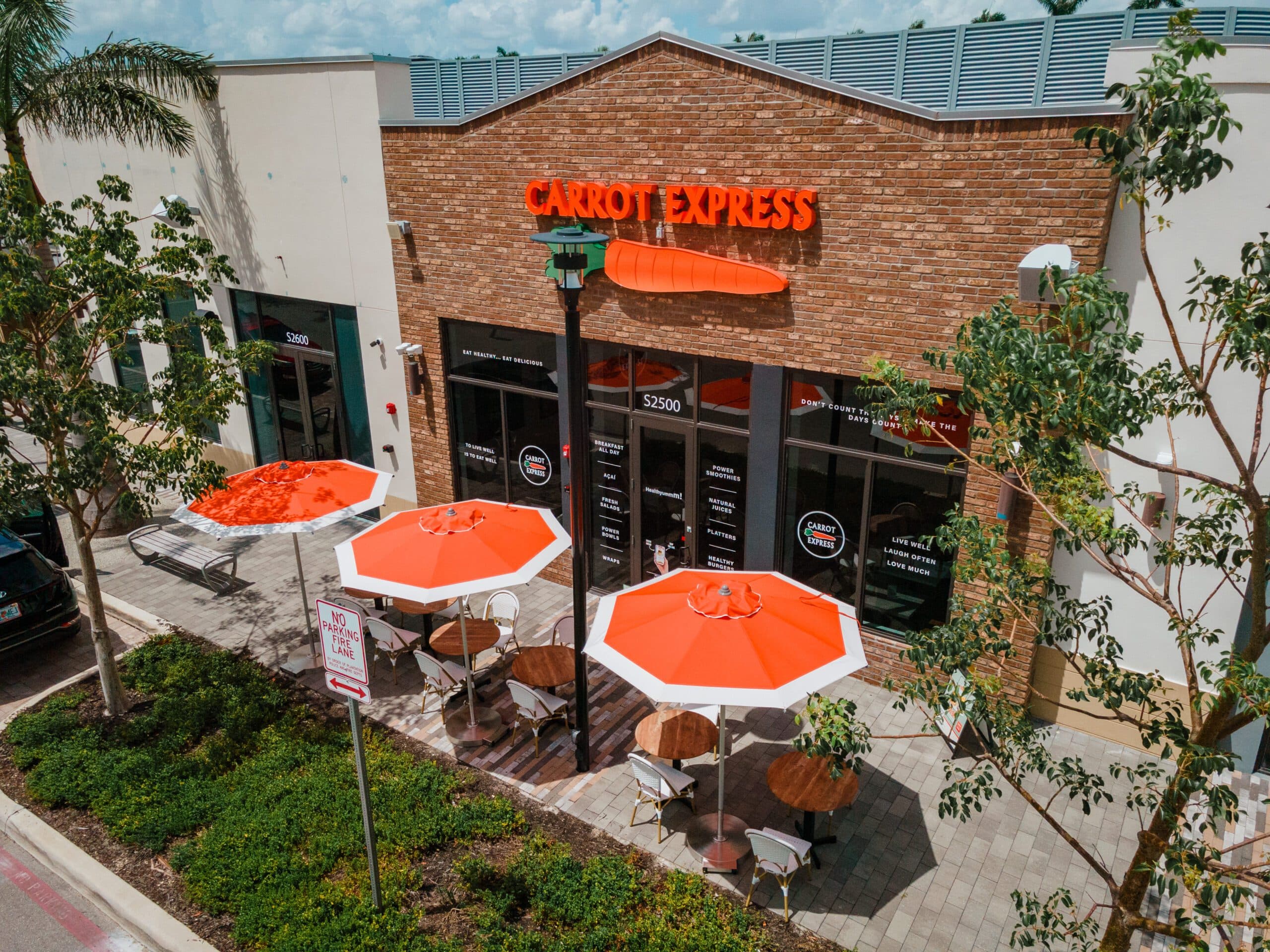 Carrot Express