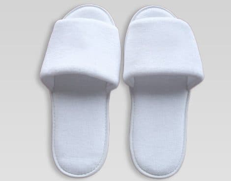 Open Toe Slippers