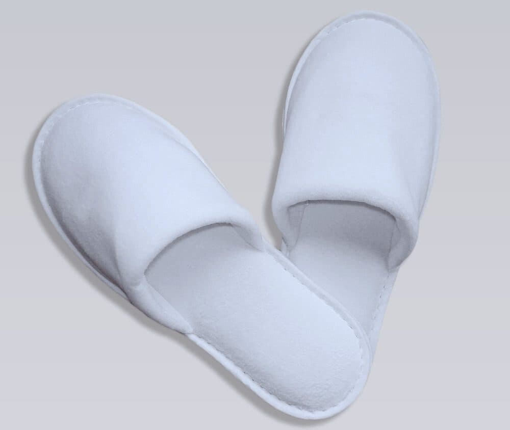 Closed Toe Slippers