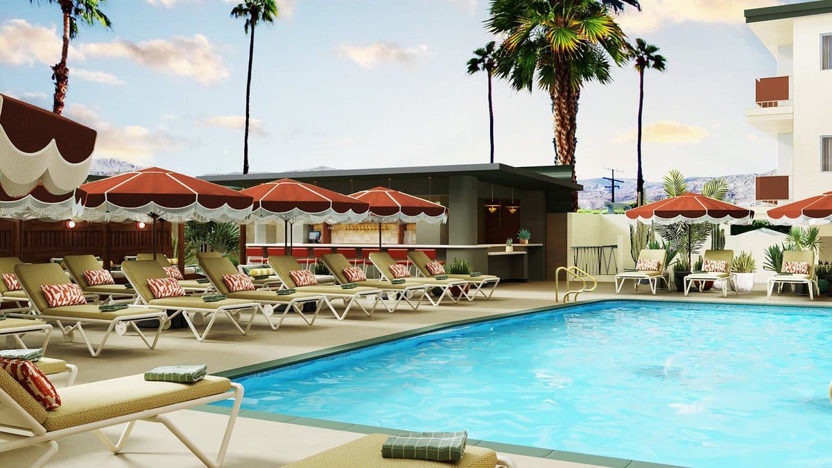 Life House Palm Springs alternate view