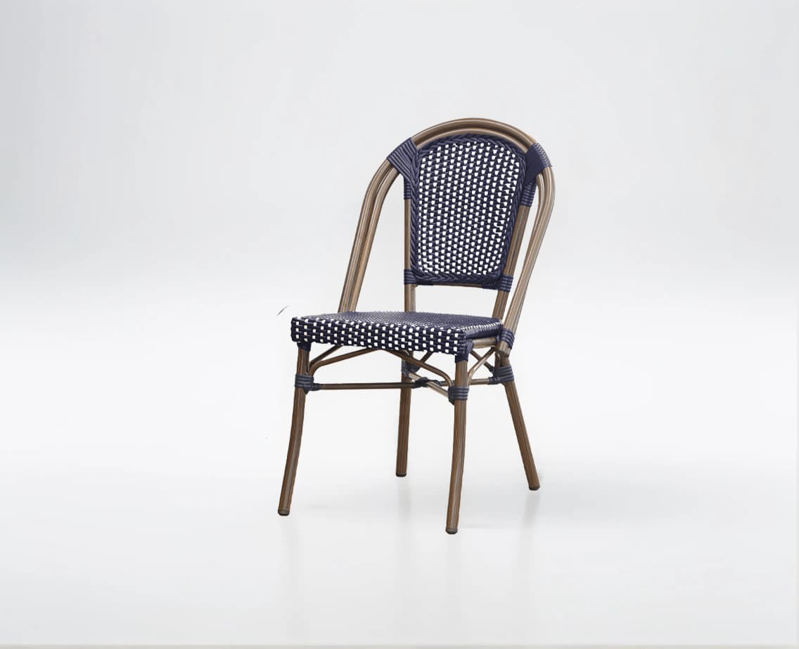 Trattino Armless Dining Chair