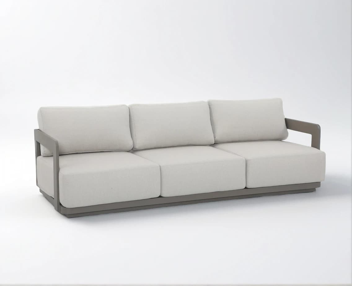 Chiara Three-Seater Sofa