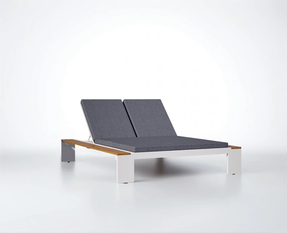 Ferrara Double Chaise Lounge
