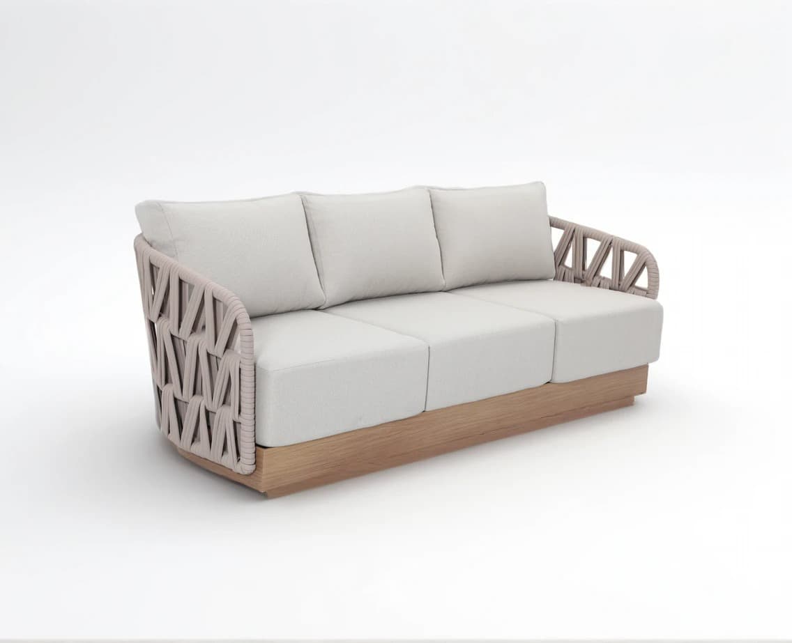 Stella Three-Seater Sofa