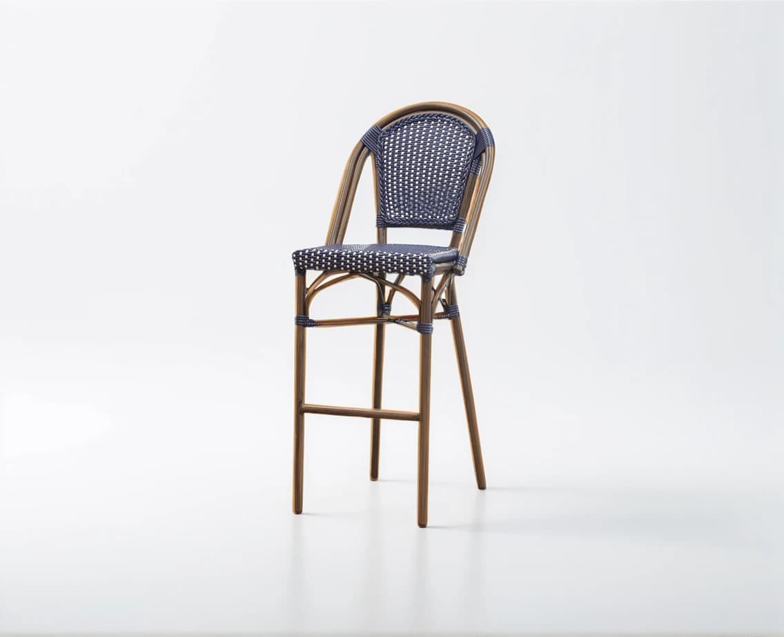 Trattino Bar Stool