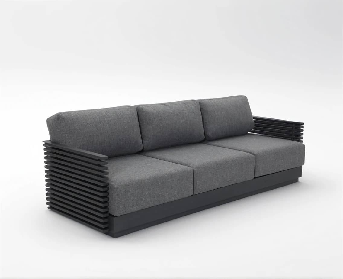 Veneto Three-Seater Sofa