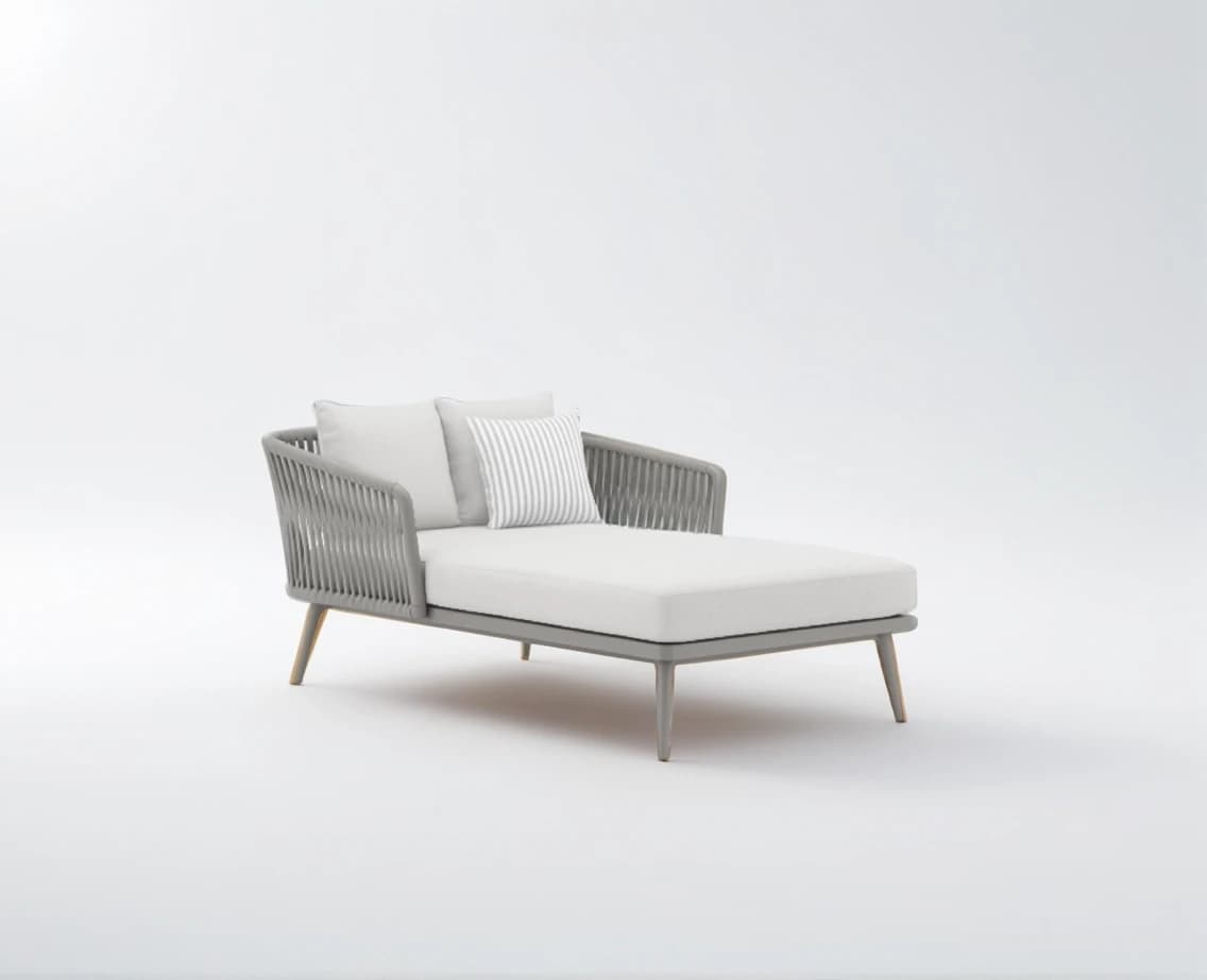 Isola Double Chaise Lounge